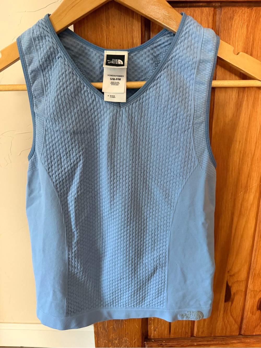 The North Face VaporWick Seamless Racerback Athletic Tank Top — Size S/M